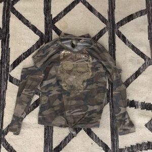 Vintage Havana camouflage shirt